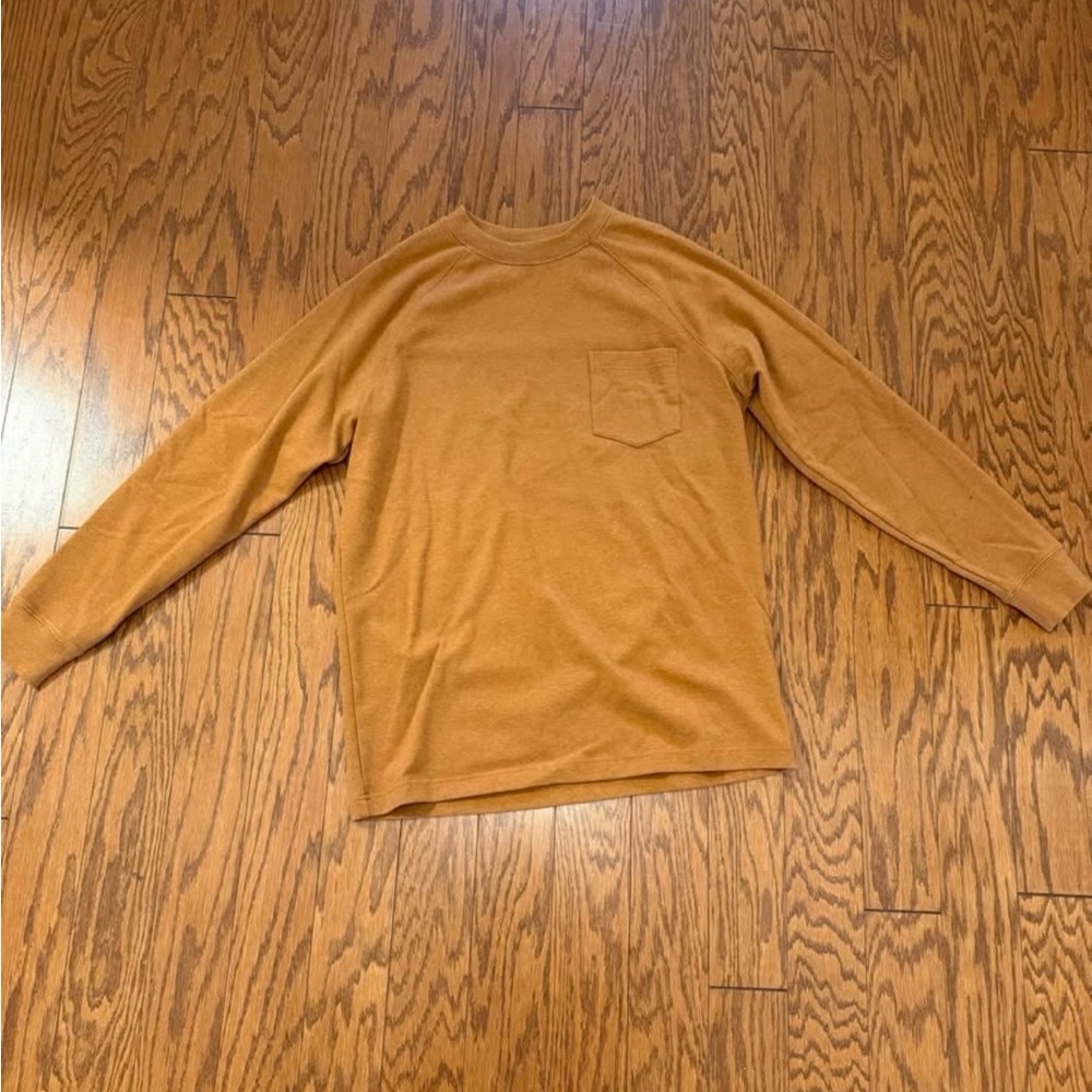 The Normal Brand Men's Brown Long Sleeve Tee